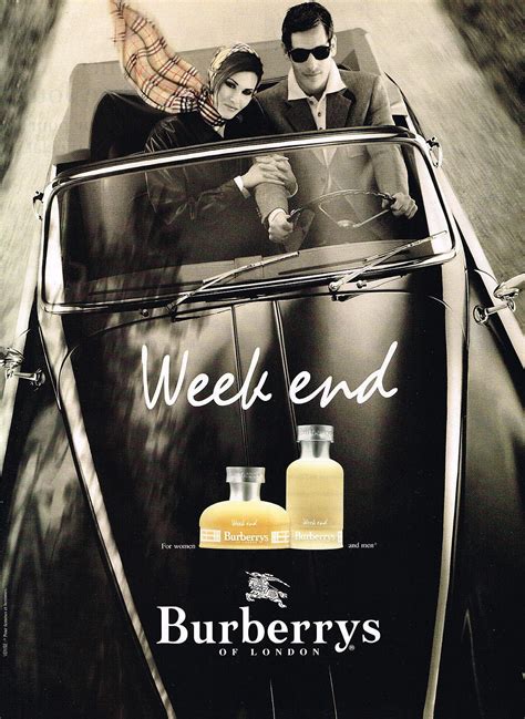 burberry weekend parfum duftbeschreibung